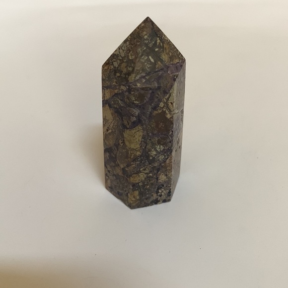 Mini Stone Obelisk Crystal Tower - Picture 2 of 6